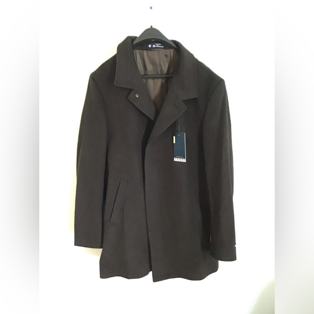 Ben Sherman Wool Blend Coat. NWT